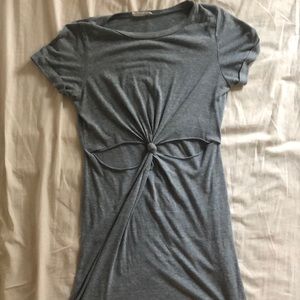 Urban Outfitters tie front dress